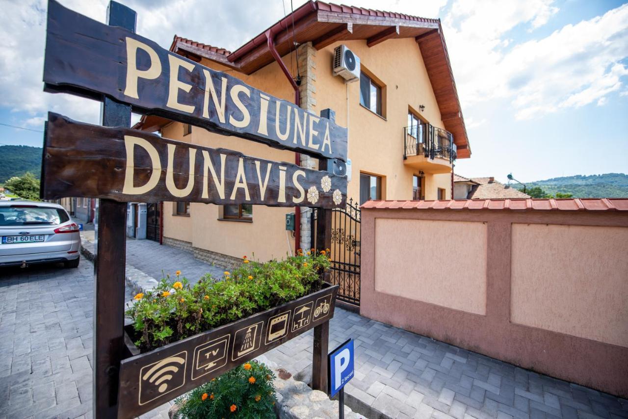 Orşova Pensiunea Dunavis מראה חיצוני תמונה